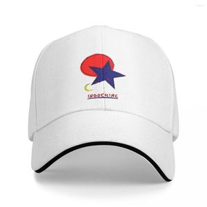 Berets Casquette Zespół Sprzedawanie Indochine Men's Women's Golf Hip Hop Graphic Cool Caps