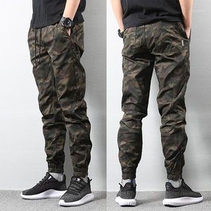 Men's Pants Brand Men's Camouflage Designer Cotton Male Street Casual Harem For Men Plus Size Cargo