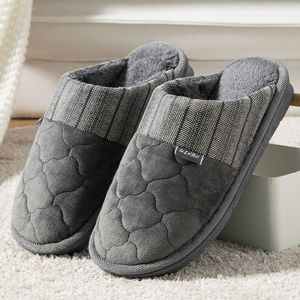 Winter Padded Cotton Slippers Indoor Warm And Comfortable Foot Massage Floor Mute Factory Direct Sale