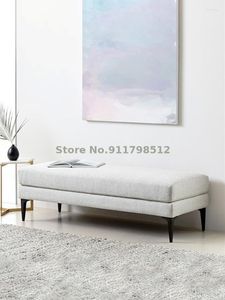 Kleidung Lagerung Garderobe Hocker Nordic Bett Ende Einfache Stoff Schuh Ändern Hause Wohnzimmer Sofa Shop Licht Luxus S