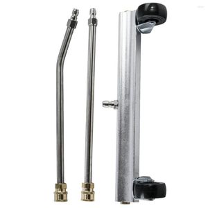 Lance 1 Set Pressure Washer Undercarriage Cleaner Under Car Wash With 45 Degree Angled Wand Stainless Steel Cold Water