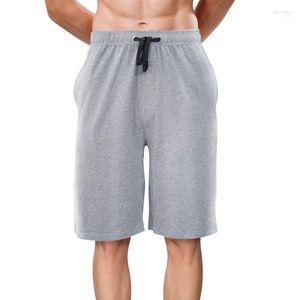 Men's Shorts Mens Sleep Bottoms Cotton Basic Plus Size 5XL 6XL Lounge Short Pants Casual Soft Multi Color Pyjama Nightwear 25581