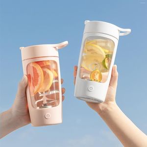 Juicers Portable Mixer Cup USB Rechargeable Shaker Cups Automatic Protein Bottle Blender Water Electric Home Tool