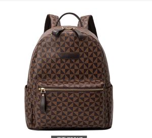 Rennfahrer PU Leder -Rucksack Männer Frauen, die Luxusdesigner Monogramme Duffel Reisen Taschen Klassische Rucksäcke Style School Schulter 2022