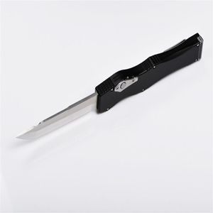 Wholesale andy knife for sale - Group buy High End Andy Auto Tactical Knife D2 Satin Tanto Blade T6061 Aluminum Handle EDC Pocket Gift Knives With Nylon Bag208d
