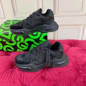 Rymdsneakers casual skor sneakers lädernät andas mocka reflekterande gummisol blandat materialt mmkjkkk00001