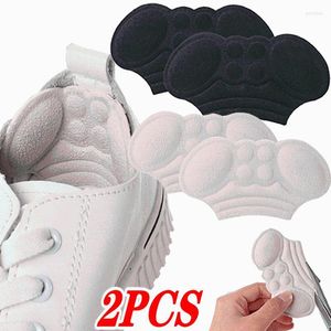 Женские носки, чулочно-носочные пары регулируемые размеры 3D Sport Sport Shoes Pads Heel Anti-Gaear Foot Pad вставка стельчителя защитные наклеины