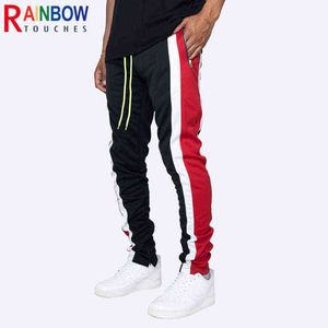 Мужские брюки Rainbowtouches Fashion Classic New Brand Mens Pants Casual на открытом воздухе.