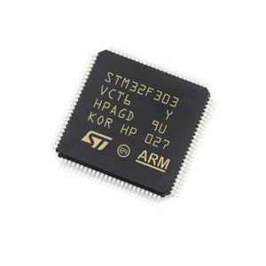 Новые оригинальные интегрированные цепи STM32F303VCT6 STM32F303VCT6TR IC Chip LQFP-100 72 МГц микроконтроллер