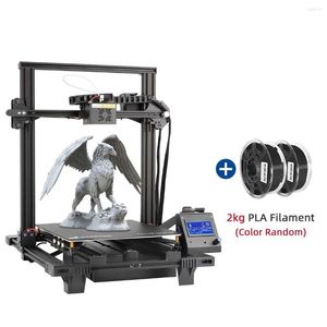 Impressoras Ideaformer Pro 300 350mm FDM 3D Impressora com PLA 2kg 1,75 mm Dual Z Y Eixo silencioso Impressão full metal placa de construção magnética