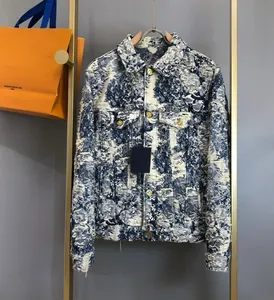 Jaqueta de Windbreaker personalizada de tamanho masculino