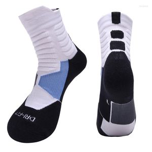 Sports Socks Basketball Sock Men Women Sleeves Absorb Sweat Remove Moisture Thicken Towel Bottom Arbitrarily Pull Loop Running Outdoor