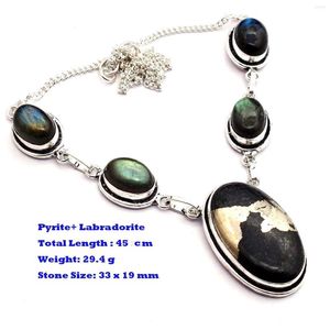 Pendant Necklaces Genuine Blue Chalcedony Agate Black Onyx Carnelian Necklace Silvers Overlay Over Copper