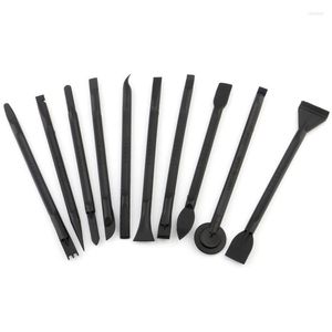 Professional Hand Tool Sets 10PCS Plastic Crowbar Mobile Phone Repair Kit Disassemble Computer Tablet PC Opening Tools