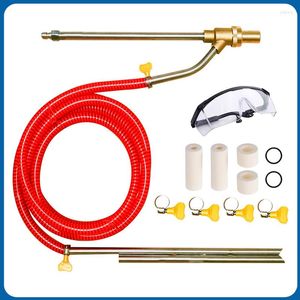 Lance High Pressure Cleaner Wet Sandblasting Gun Munstel Washer Car Cleaning Kit 1/4 tum snabbanslutning eller kompatibel