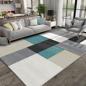 Carpets Modern For Living Room Home Decor Nordic Style Carpet Bedroom Sofa Tea Table Rug Thick Polypropylene Floor Study
