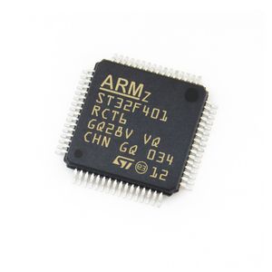 새로운 원래 통합 회로 STM32F401RCT6 STM32F401RCT6TR IC 칩 LQFP-64 84MHZ 마이크로 컨트롤러