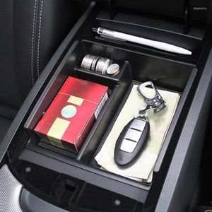 Organizator samochodu 153 143 mm Central Console Scarage Tray Box Central dla Infiniti Q50 2014-2022