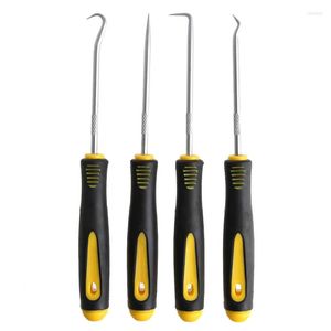 Professionella handverktyg s￤tter 4st/set H￥llbar bilkrokoljet￤tning O-ring Remover Pick Set Craft Tools