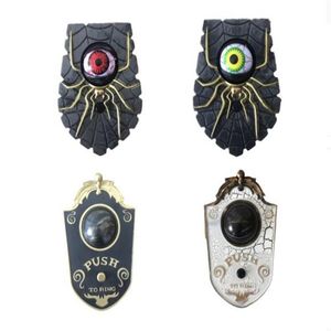 Party Supplies Halloween one-eyed doorbell decoration ghost festival toy bar haunted house horror glow pendant GC1589