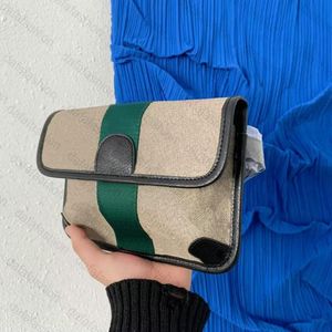 Ophidia belt bags Neo Vintage Waist Bag 674081 Bumbag Green and red Web strap Italy Classic Cross body Bum bag