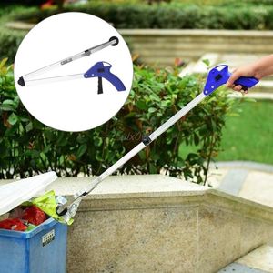 Set di utensili manuali professionali Lega Sanitaria Cestino Cartella della spazzatura Oggetti Pinze Picking Up Clip Garden Pick July1 WhosaleDropShip