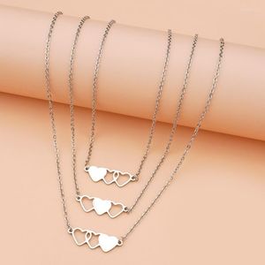 Anhänger Halsketten 4/3/2 Stücke Freundschaft Geschenk Pinky Versprechen Bracelet Mutter Tochter Matching für Freunden Familie Teenager