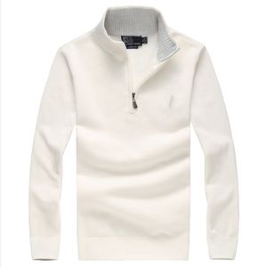 Hurtownia Pakiet Mail 2135 Kawałek nowych koszul po polo w Europie i Zimowej Europa i Ameryka Męskie Bawełniane bawełniane Swetry Swetery Swetry S-2xl