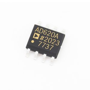 Novos circuitos integrados originais de baixa potência no amp ad620arz ad620Arz-Reel ad620Arz-Reel7 Instrumentação IC Chip SOIC-8 MCU Microcontroller
