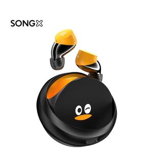 SongX SX06 QQ Song Pro Wireless True TWS Earphones V5.2 Bluetooth Noise Cancelling IPX5 Waterproof S06 Ipengoo Hifi Earbuds Headphone Original Ear Phones