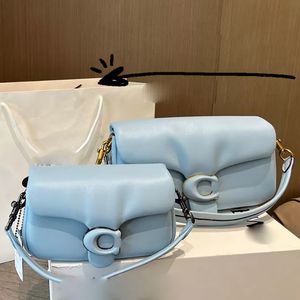 Tabby 18 حمل حقيبة كتف حقيبة يد مصمم أكتاف المرأة حزام حامل بطاقة Crossbody Luxurys مصمم الأزياء جلد أصلي قابل للطي حقائب المحفظة المحافظ