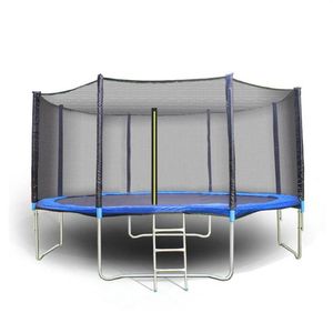 Binnen huis buiten trampoline beschermend net voor kinderen kinderen anti fall hoogwaardige springkussen veiligheidsbeveiliging Guard252A