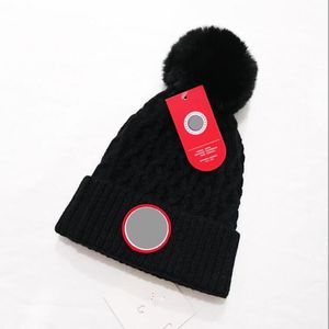 Novo França Moda Masculina Designers Chapéus Gorro de Inverno Gorro de Malha Chapéu de Lã Plus Cap de Veludo Skullies Máscara Mais Grossa Franja Gorros Chapéus Manv