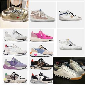 Marchio italiano Do-Old Dirty Shoe Luxurys Scarpe da corsa Sneakers da donna da uomo Sneakers nere classiche