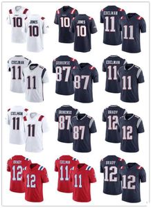 Wholesale new england jerseys for sale - Group buy Football Jersey New England Patriots men womens Tom Brady Mac Jones Julian Edelman Stephon Gilmore D J Chark