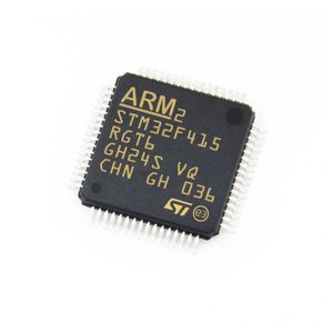 Novos circuitos integrados originais STM32F415RGT6 STM32F415RGT6TR IC CHIP LQFP-64 168MHz Microcontrolador