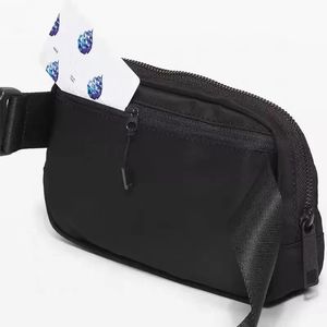 Bolsas de cintura Fanny Packs Pacotes de designers Acessórios de ioga armazenamento celular armazenamento de telefone celular