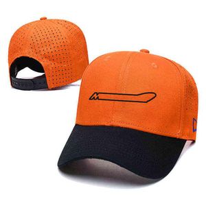 F1 Yarış Beyzbol Kapağı Açık Boş Zamanlı Kavisli Kötü Şapka Formula 1 Team312y