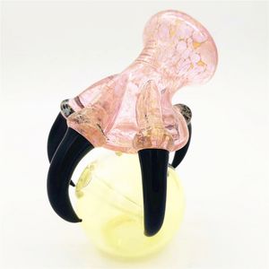 Bongo Bongus água cachimbo de cachimbo de cachimbo de cachimbo de água de 10 mm de dewar articulação feminina garra orb perc vidro tubos de vidro ccg bubbler recicller mini plata