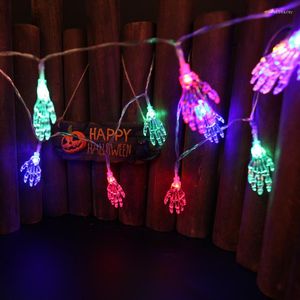 ストリングハロウィーンLEDライトストリングバッテリーパワー10/20ベッドルームリビングルームの妖精ライトガーデンフェスティブ雰囲気の装飾