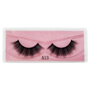 Soft Light Thick False Eyelashes Curly Crisscross Reusable Handmade Multilayer 3D Fake Lashes Full Strip Eyelash Extensions Makeup for Eyes DHL