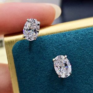 Shiny CZ Earrings for Female Graceful Lady Classical Elegance Women's Jewelry