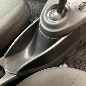 Car Organizer Velvet Gear Panel Armrest Storage Box For Smart Fortwo Forfour 2022