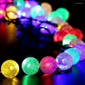 Str￤ngar 30LED LED String ￥r utomhus tr￤dg￥rd dekoration lampa festival belysning dekorativa ljus semester girland dekor luminaria