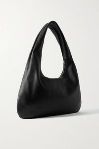 Wholesale designer bags Bags Evening Woman Everyday Black Texture Cowhide THE ROW Medium Size Single Shoulder BagEvening 2022
