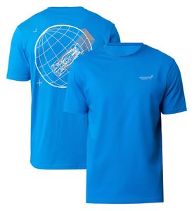 メンズTシャツF1レーシングTシャツ夏のフォーミュラ1チームTシャツ通気可能な極端なスポーツコンペティションメンズショートリーブジャージープラスサイズHHJV