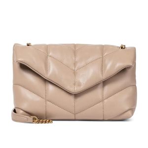 Loulou Puffer الكتف الكتف مصمم مصمم للنساء الحزام حامل بطاقة Crossbody Luxurys مصممين أزياء حقيبة حقيبة من محفظة محفظة من الجلد