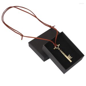 Pendant Necklaces Anime Attack On Titan Necklace Key Rope Chain Choker Women Charm Gifts Jewelry Collares