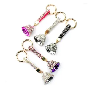 Interi￶rdekorationer 2022 Luxury Bear Car Key Ring Pendant Gadget Keychain Lanyard for Keys Diamond Accessories Girls