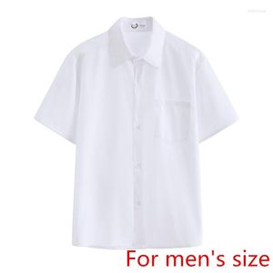 Zestawy odzieży Mężczyźni JK High School Mundus Najlepsi studenci Harajuku Preppy Style Biała bluzka